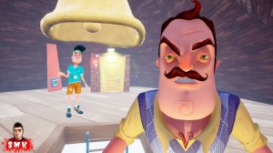 ШОУ ПРИВЕТ СОСЕД!ВОТ ЭТО КОЛОКОЛЬНЯ ВАСИЛИЧА!ИГРА HELLO NEIGHBOR MOD KIT ПРОХОЖДЕНИЕ МОД HELLO ROOMS