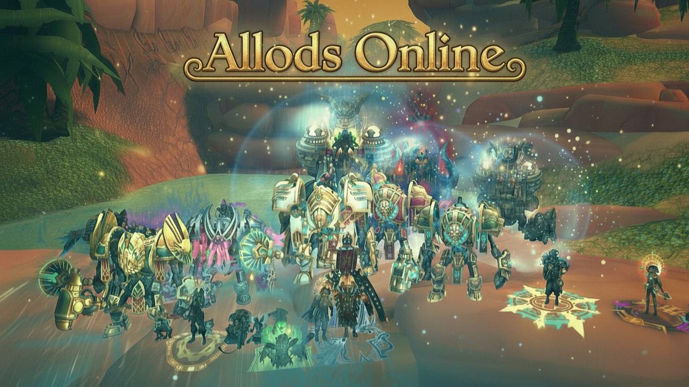 𝔇𝔞𝔯𝔨 𝔓𝔥𝔬𝔢𝔫𝔦𝔵. Межсерверный Доминион — 2025. Аллоды Онлайн.