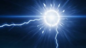 Футаж Шаровая молния, Взрыв.mp4