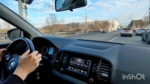 Skoda Karoq- внешний вид, салон, эргономика