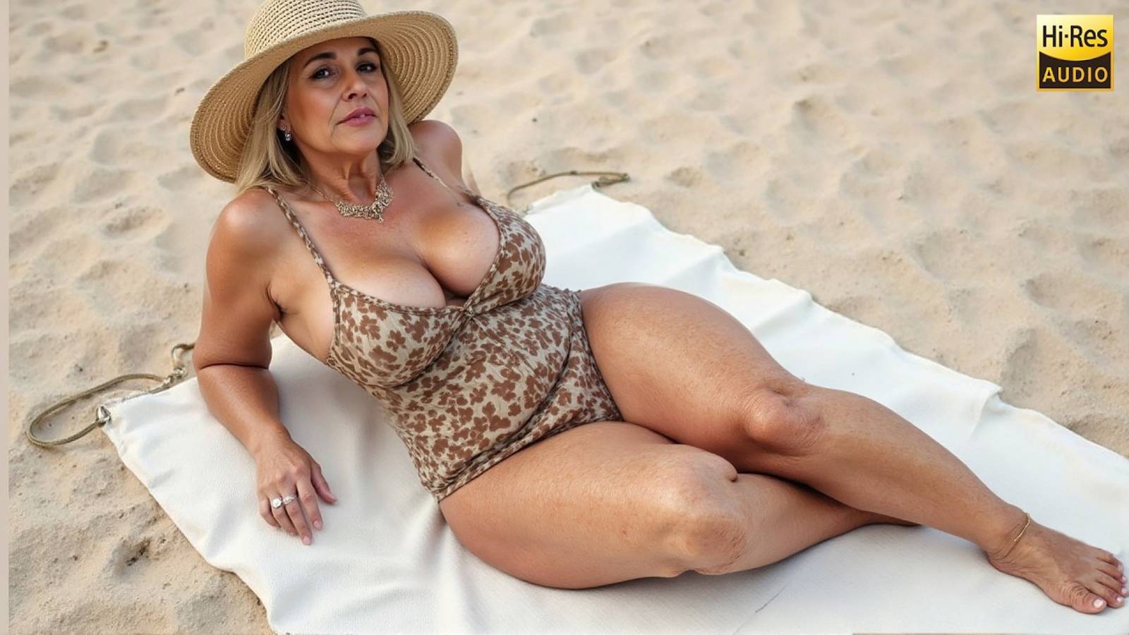 Taila Arden - Le Cœur de Navágio 💖 (Vídeo musical) Natural older woman смотреть онлайн