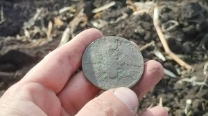 ОДНА ИЗ САМЫХ БОЛЬШИХ МОНЕТ ИМПЕРИИ НАЙДЕНА!