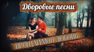Прощай моя любовь ЛУЧШИЕ ДВОРОВЫЕ ПЕСНИ Алексей Кракин