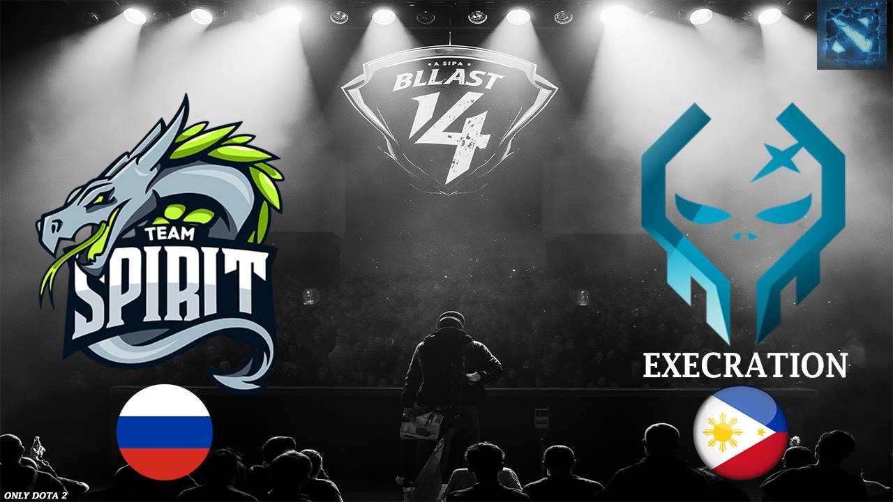 ПЕРВАЯ ОФИЦИАЛКА СПИРИТ В НОВОМ СОСТАВЕ | Spirit vs Execration (BO1) BLAST Slam 4 смотреть онлайн