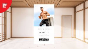 MOBILITY с Альбертом Даниловым | 15 октября 2025 | Онлайн-тренировки World Class