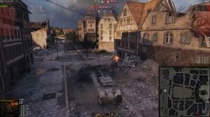 [Fermani wot] Чувак ты кто? Гля что устроил этот геймер на EBR 75 на карте Химмельсдорф! Колобанов