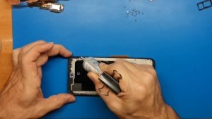 Poco m6 замена дисплея и задней крышки