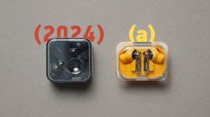 Обзор Nothing ear (2024) и Nothing ear (a)