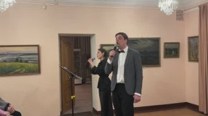 "Вечер на рейде". Музыка Василия Соловьева-Седого, слова Александра Чуркина.