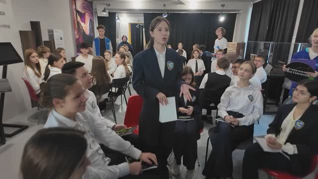 150 школьников Губкина и Старого Оскола пригласили на профориентационный квиз смотреть онлайн