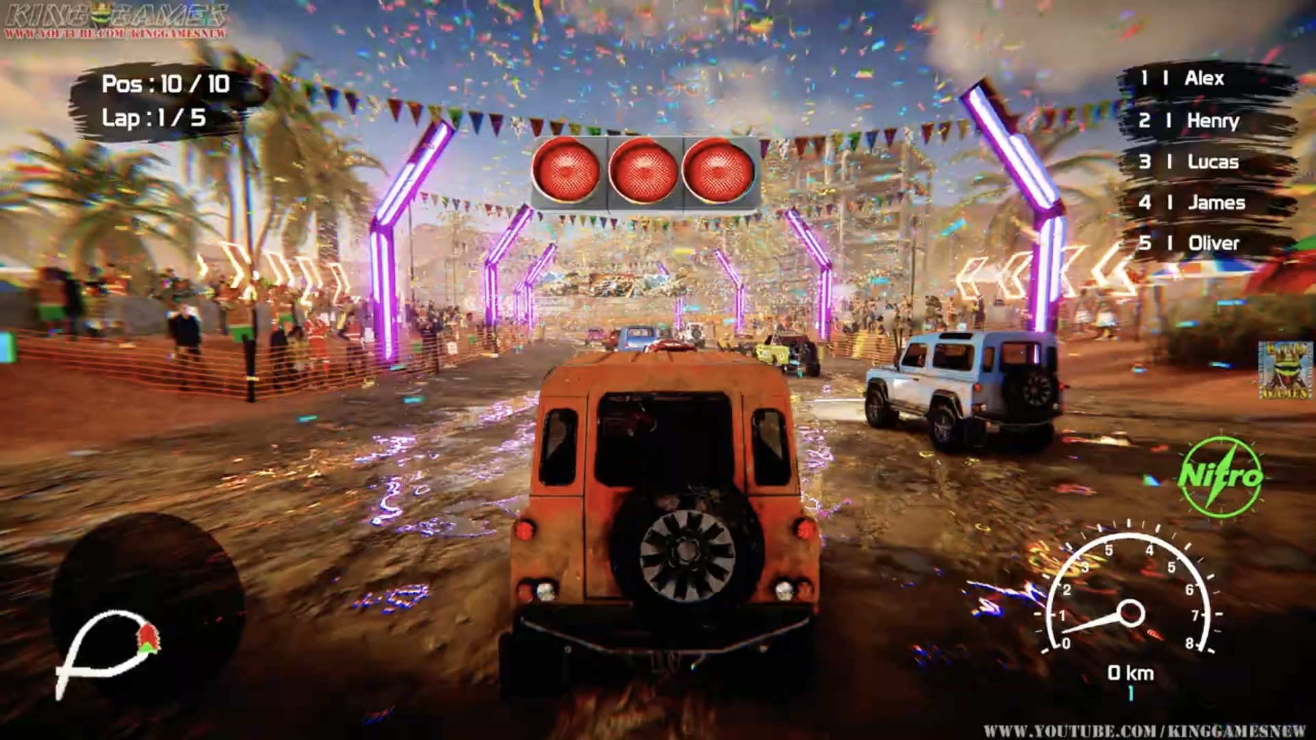 Гонки на внедорожниках смотреть онлайн