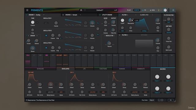 2 -Sound Example 6 (Using Pigments) смотреть онлайн