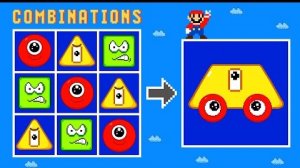 🎲Безумная комбинация фигурок! Они превращаются в автомобиль?