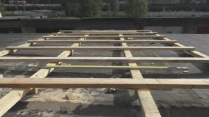 Крыша на гараж своими руками