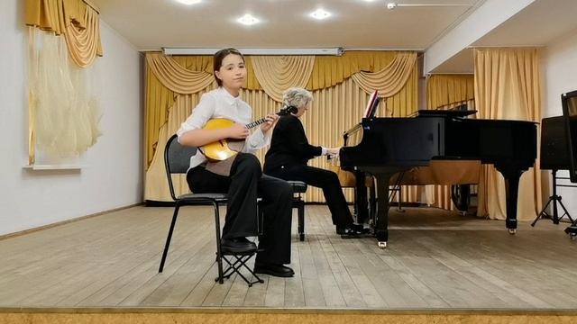 Казакова Софья, 11 лет. ДШИ №2 г.Нижневартовск смотреть онлайн