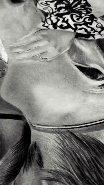 Портрет графитовым карандашом ✏️