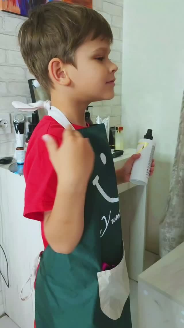 Стрижка для Папы 🤣 смотреть онлайн