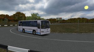 Поездка на КаВЗ-4235 по маршруту №200 по карте Большая Деревня 1.1