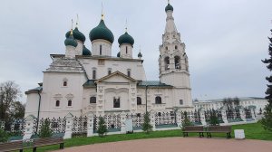 Церковь Ильи Пророка. XVII век. Ярославль. Самый узнаваемый символ города.