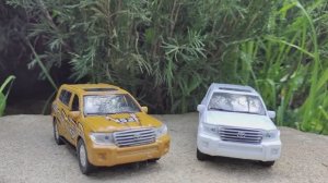 Сравнение моделей Toyota Land Cruiser 200 после первого рестайлинга  от Технопарка.