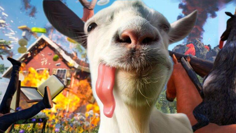 Goat Simulator - СТРИМЧИК смотреть онлайн
