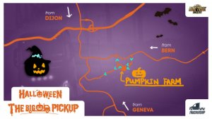 Выполняем - TruckersMP Halloween 2025 - Events в ETS2 1.56 TMP