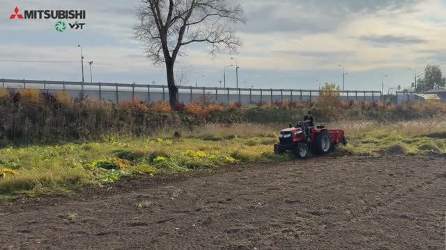 Ваш личный печатный станок. Трактор Mitsubishi 40 лс, который сам зарабатывает. смотреть онлайн