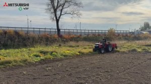 Ваш личный печатный станок. Трактор Mitsubishi 40 лс, который сам зарабатывает.