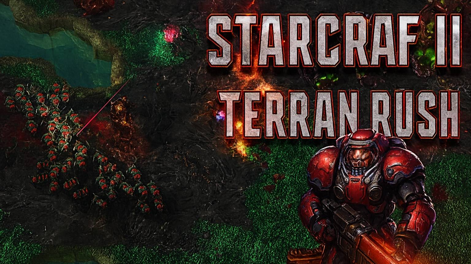 💥ТЕРРАНЫ УНИЧТОЖИЛИ ВСЁ!🔥 НЕВЕРОЯТНЫЙ RUSH в StarCraft 2 ⚙️ #StarCraft2 #Terran #Rush смотреть онлайн