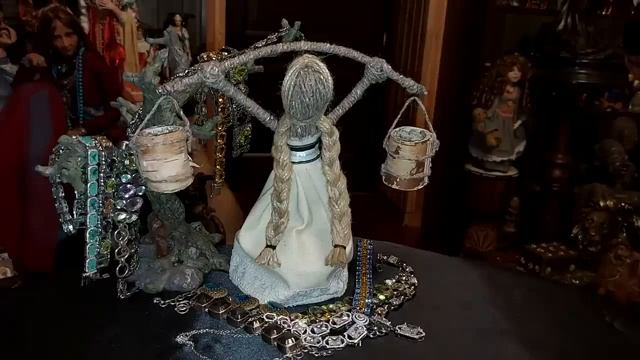 КУКЛА БОГАТУШКА. ГАРМОНИЯ И ДОСТАТОК В СЕМЬЕ. ДЛЯ ЖЕНЩИН смотреть онлайн