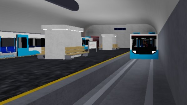Robloxian Automatic Subway 2 - Yellowgreen Line