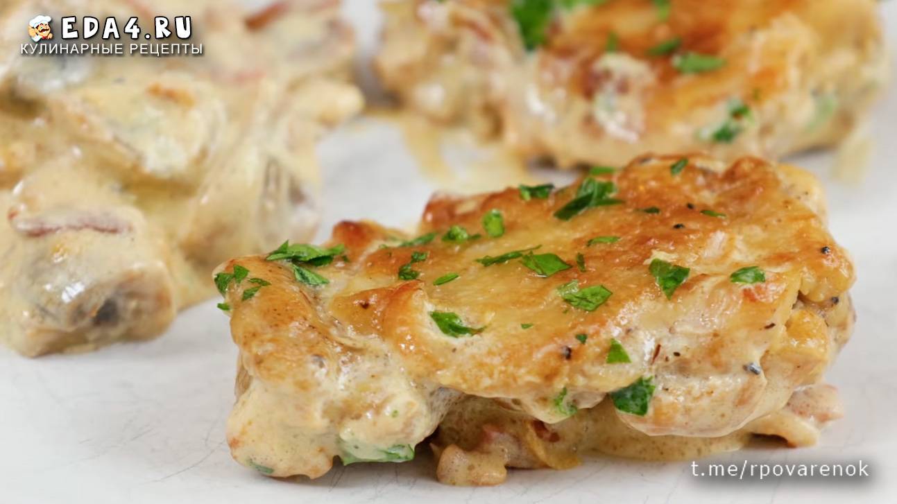 Сочная курица в соусе: Вы никогда не пробовали такой вкусной курицы с подливой смотреть онлайн