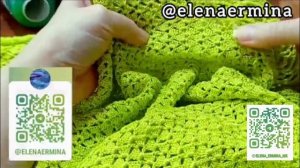 Вязание блузки "ЛАЙМЛАЙТ" крючком на любой размер — стильный шик и красота своими руками (МК)