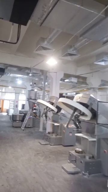 Переоснащение  производства  для  осуществления подачи, хранения  и дозирования муки