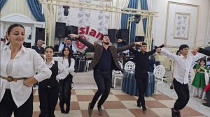 ALISHKA О Мой Кавказ Свадьба Лезгинка 2025 Balaken Toy Lezginka Wedding Dance Assa Group  ELCHIN