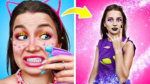 🖤 Превращаюсь из SOFT в E-GIRL за 24 часа! ⚡️