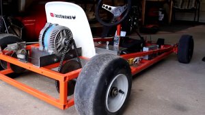 Переделка автомобильного генератора в двигатель для картинга