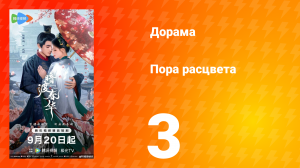Пора расцвета 3 серия