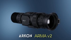 ARKON ARMA v2 - обновленная линейка тепловизионных прицелов