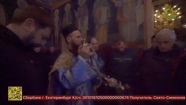 Архиерейское богослужение состоялось в Покровском храме Николо-Малицкого монастыря Твери смотреть онлайн