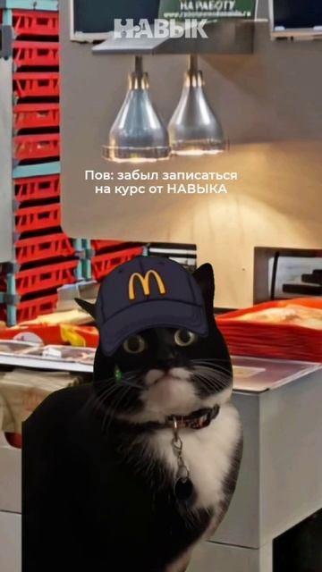 Не забудь записаться на курс от НАВЫКА