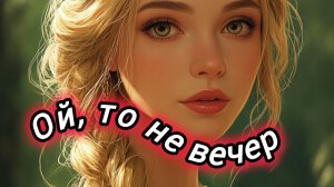 Нейро музыка "Ой, то не  вечер"кавер #музыка#песня#нейро#кавер
