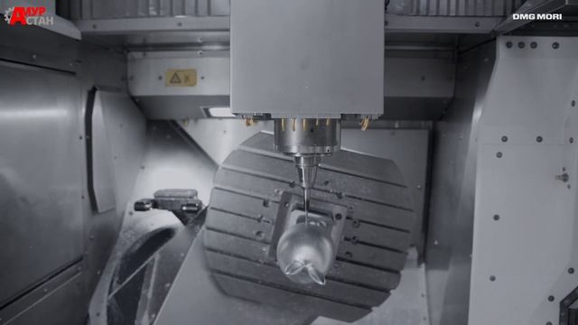 Точность и производительность DMG MORU DMU 60 eVo смотреть онлайн