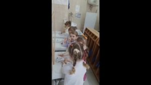 моем руки чисто чисто