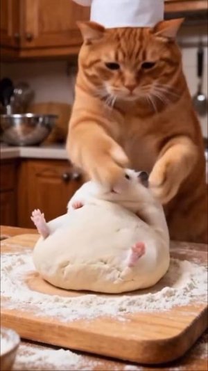 Пирог🫣 До конца😅 Способ заработка на таких видео по ссылке в профиле
#юмор #мультик #нейросеть #кот