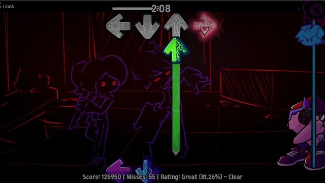 VOID fnf vs impostor but human(Defeat remake) смотреть онлайн