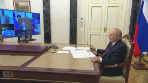 Совещание с членами Правительства