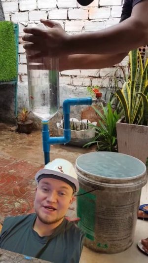 РАБОТА ГИДРОАККУМУЛЯТОРА НАГЛЯДНО ЗА 30 СЕКУНД! #сантехник