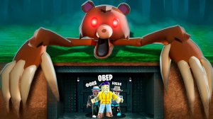 99 ДНЕЙ ВЫЖИВАНИЯ В БУНКЕРЕ В ROBLOX