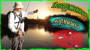 Неогруженная мормышка. Мормышинг на городских прудах